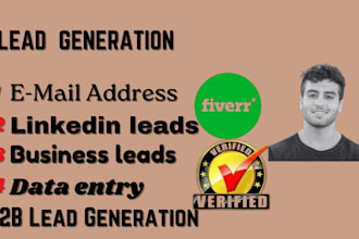do perfect b2b lead generation, b2b sales leads, data scraper, email list build