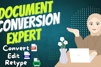 provide document typing,rewriting,retyping,editing services
