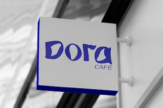design a modern and edgy logo for brands that want to stand out
