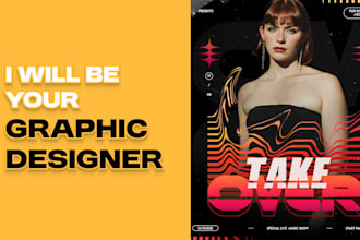 do your urgent graphic design or any photoshop manipulation