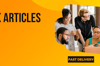 write bulk articles SEO optimized and blog posts
