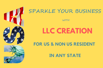 create your llc in USA quickly and efficiently