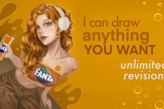 do illustrations and digital art