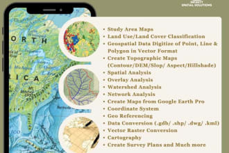 do spatial analysis gis, remote sensing related service