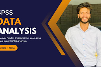 do expert spss data analysis