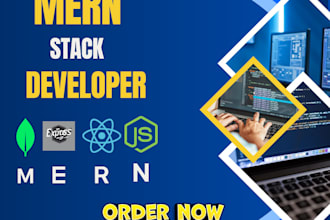 do mern stack frontend development using reactjs, node, mongodb