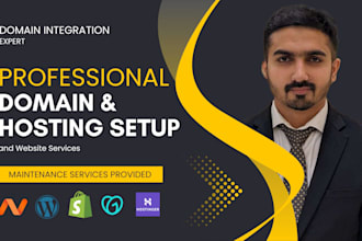 register and redirect domain and hosting for your website