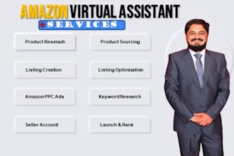 be your expert virtual assistant or fba virtual assistant