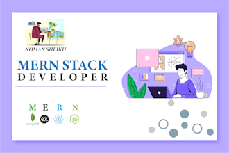 be your mern stack developer reactjs, nodejs,react native