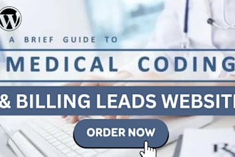 fabricate medical billing and coding credentialing payment posting audit leads