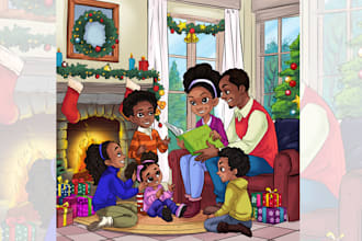do african american children book illustration
