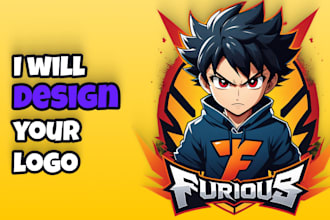 design attractive and premium mascot logo for esports