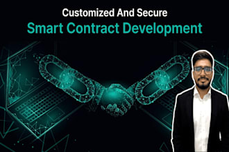 be your solana smart contract, web3 dapp, blockchain nft pro