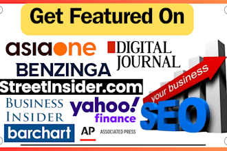 distribute your PR on top tier media outlets