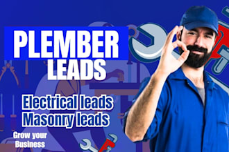 find plumber, excavating, flooring, carpentry, and electrical contractor leads