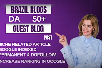 do brazil guest post, high da brazil sites and dofollow brazil guest post site