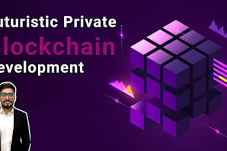be your custom blockchain developer for web3, defi, dex, pro