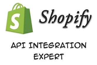 integrate rest api on your shopify website, store