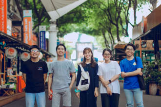 take photos for your trip in saigon vietnam