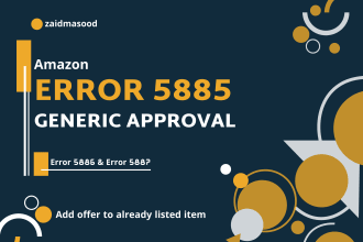 fix amazon listing issues, amazon listing error 5885, 5886, 5887 and brand error