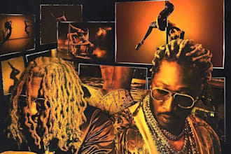 design unique album cover art