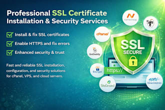 install fix and secure SSL https certificates on cpanel vps and servers