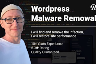 remove malware and viruses from your wordpress website