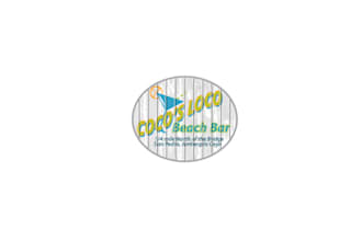 design heritage excellent beach bar logo