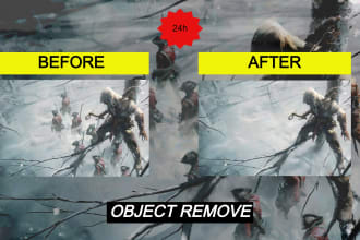 remove object from photo by photoshop editing professionally
