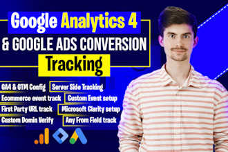 setup and fix google ads conversion tracking and remarketing with tag manager