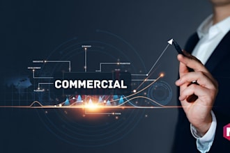 write a script for a commercial you want to produce