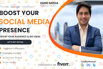 be your dedicated social media success manager