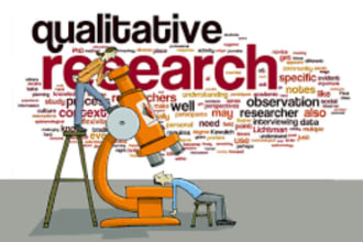 help you in qualitative research