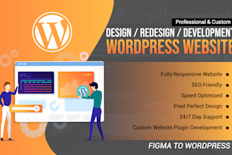 be your wordpress divi developer and build wordpress websites