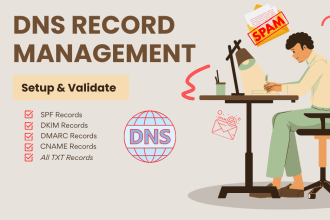 optimize email deliverability with proper dns setup and management