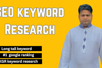 seo keyword research kgr research for your business