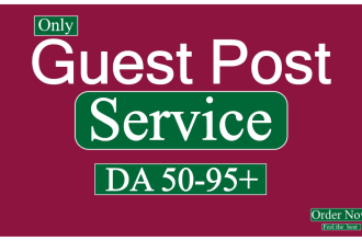 do high da guest post, guest post and dofollow guest posting with SEO backlinks