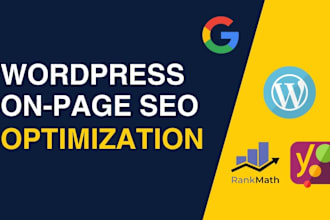 wordpress on page SEO technical optimization for your website