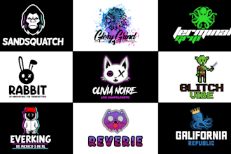 do urban streetwear clothing or fashion brand logo design