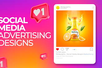create social media design