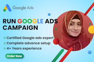 setup, audit and manage highly profitable google ads PPC campaigns