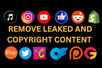takedown content on reddit,google,shopify,tiktok,onlyfans,fb,yt,ig,x,under dmca