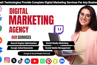 do digital marketing for any business