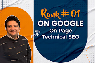 optimize website onpage technical SEO with wordpress shopify wix squarespace