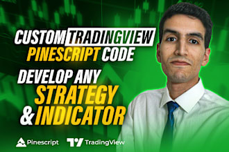 code your tradingview indicator or strategy in pinescript