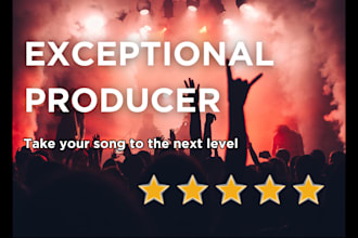 produce an epic edm song for you, martin grx and avicii inspired
