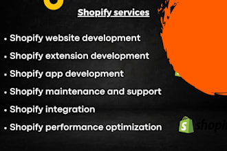 develop custom shopify apps using laravel API with admin panel