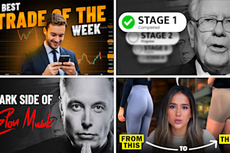 design high CTR clickbait youtube thumbnail in 5 hours