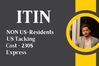 help to get your itin individual taxpayer number