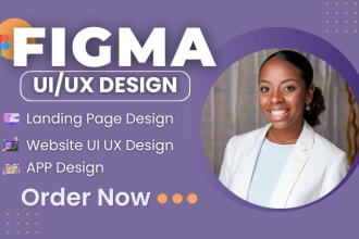 do website UI design, figma design, figma website design, figma design website